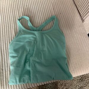 Teal ebb to street tank